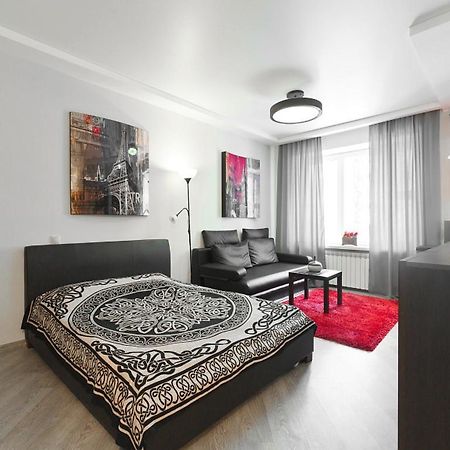 شقة مينسك  في Swedish Studio At Myasnikova الغرفة الصورة